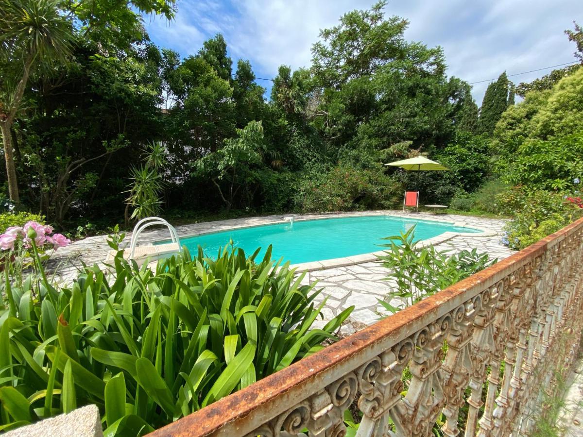 Villa Riviera Chambres Privees Амели-ле-Бен-Палальда Экстерьер фото